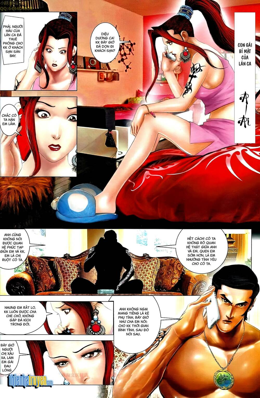 Hỏa Vũ Diệu Dương Chapter 671 - Trang 2