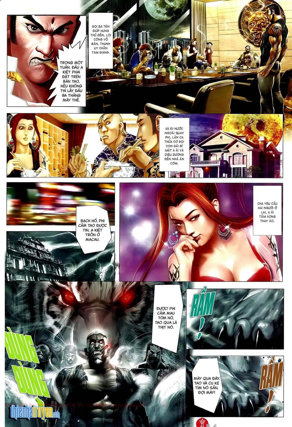 Hỏa Vũ Diệu Dương Chapter 669 - Trang 2