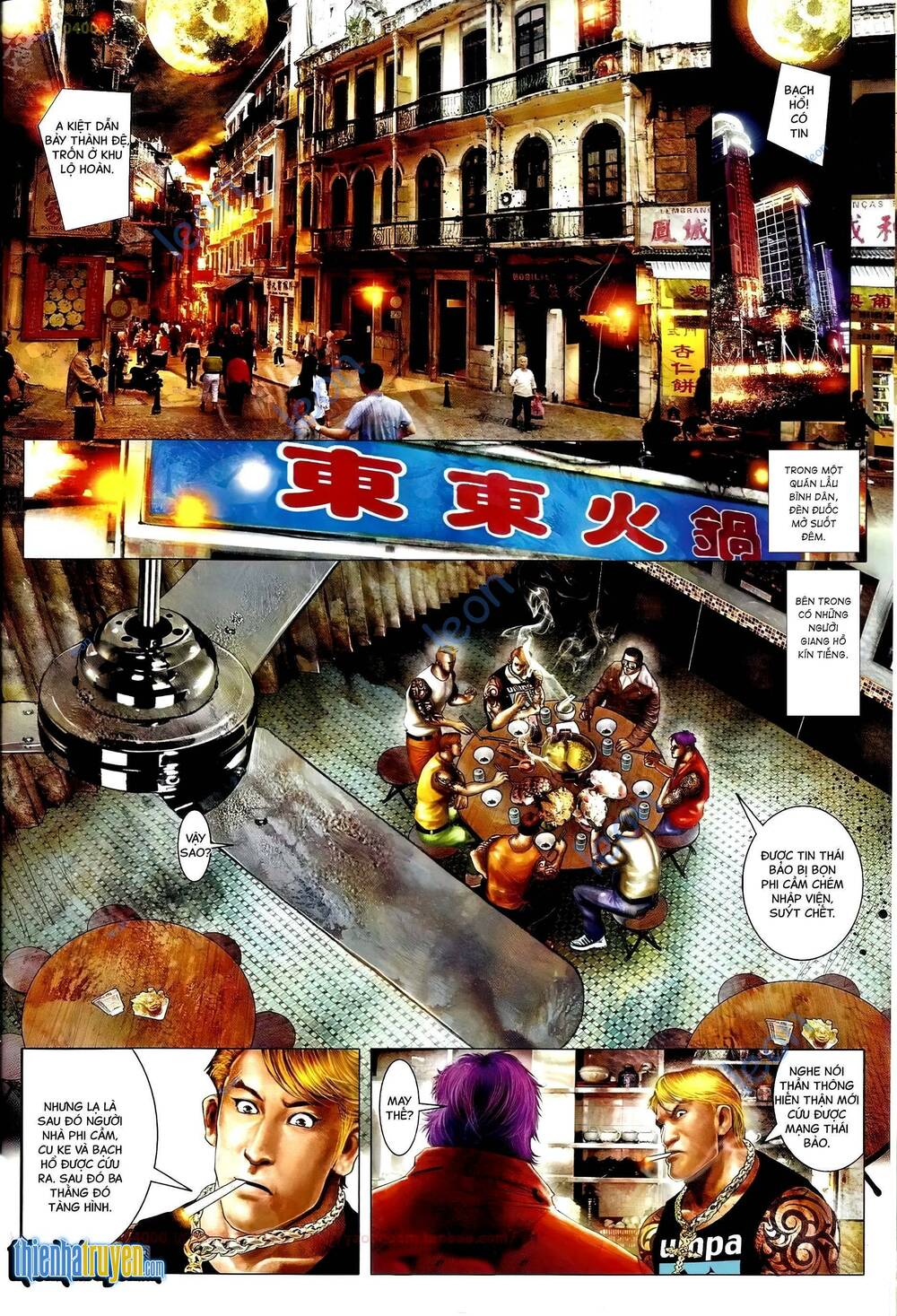 Hỏa Vũ Diệu Dương Chapter 669 - Trang 2