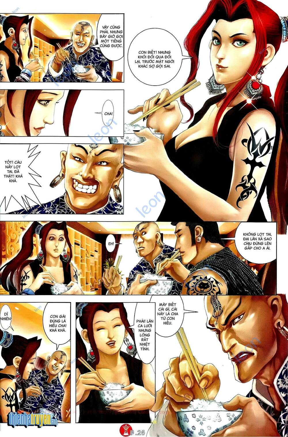 Hỏa Vũ Diệu Dương Chapter 668 - Trang 2