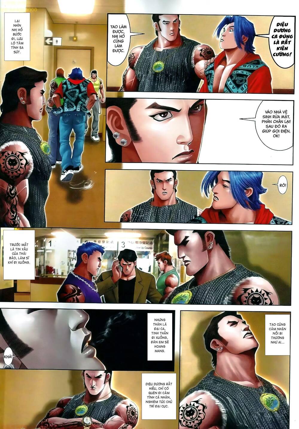 Hỏa Vũ Diệu Dương Chapter 666 - Trang 2