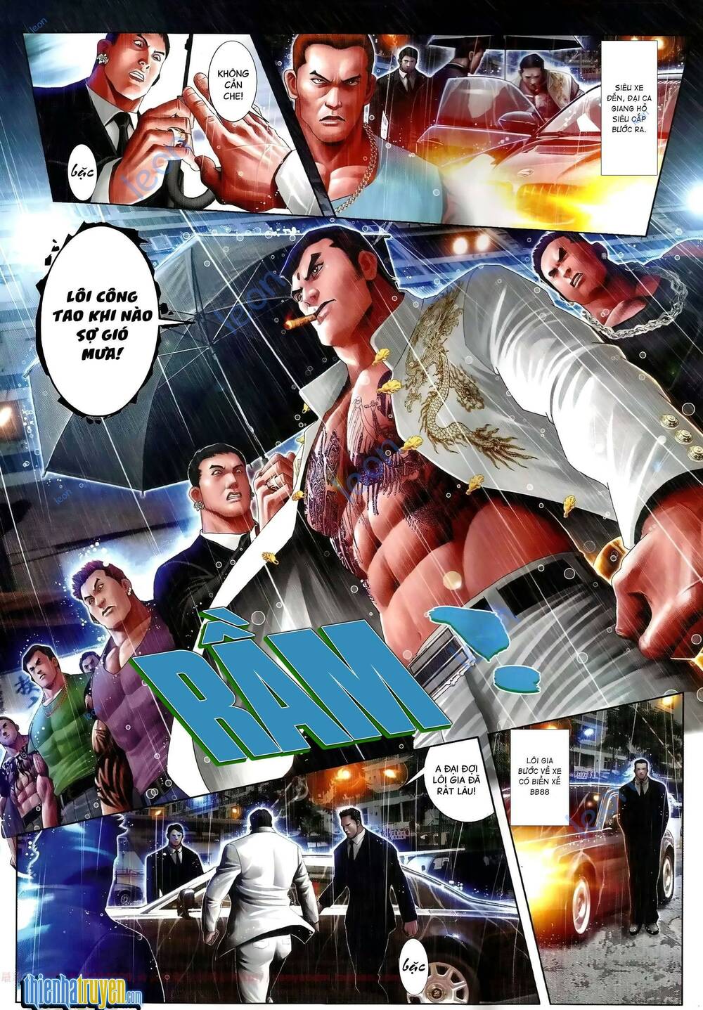 Hỏa Vũ Diệu Dương Chapter 666 - Trang 2