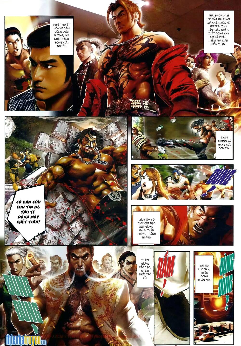 Hỏa Vũ Diệu Dương Chapter 666 - Trang 2