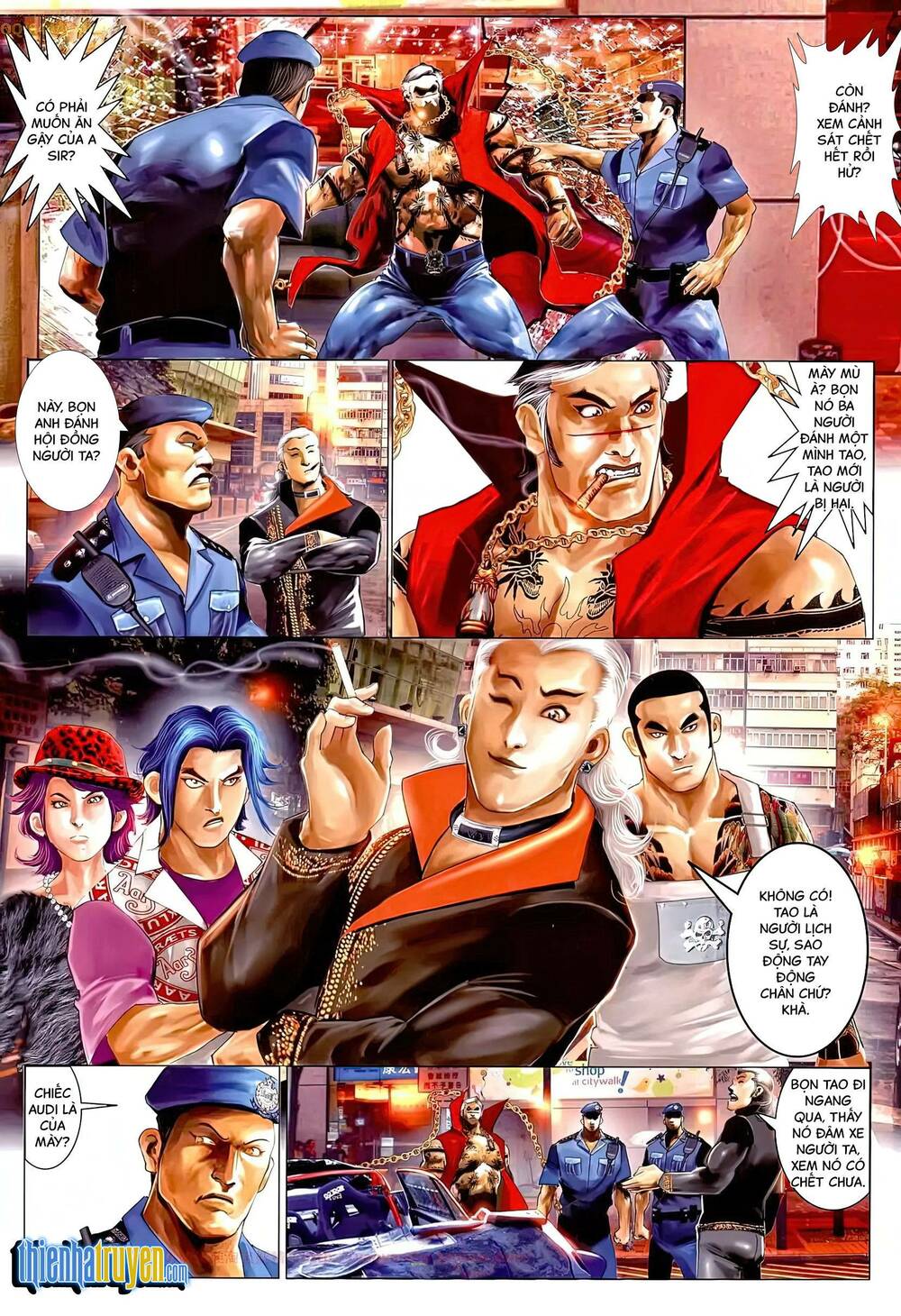 Hỏa Vũ Diệu Dương Chapter 656 - Trang 2