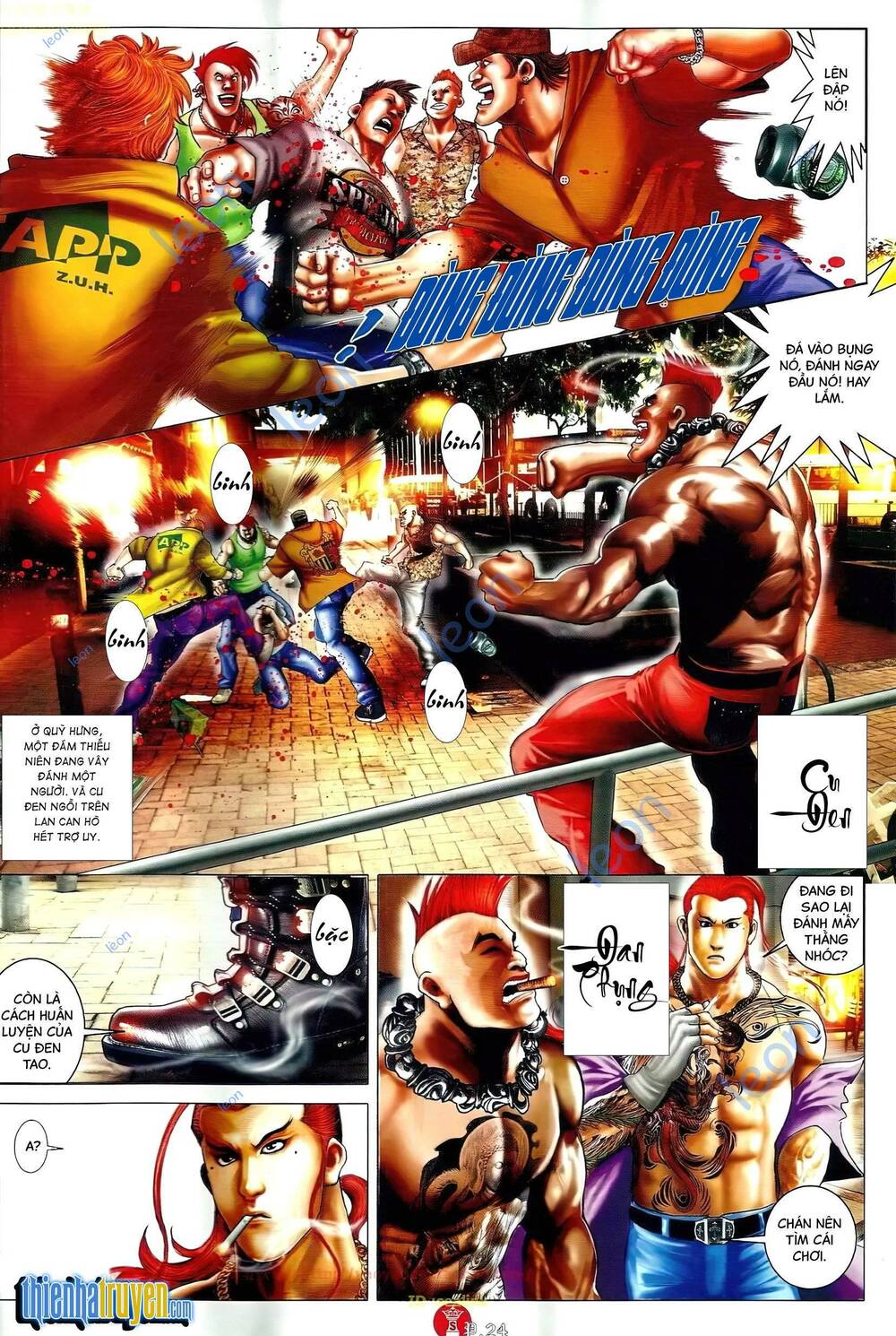 Hỏa Vũ Diệu Dương Chapter 652 - Trang 2