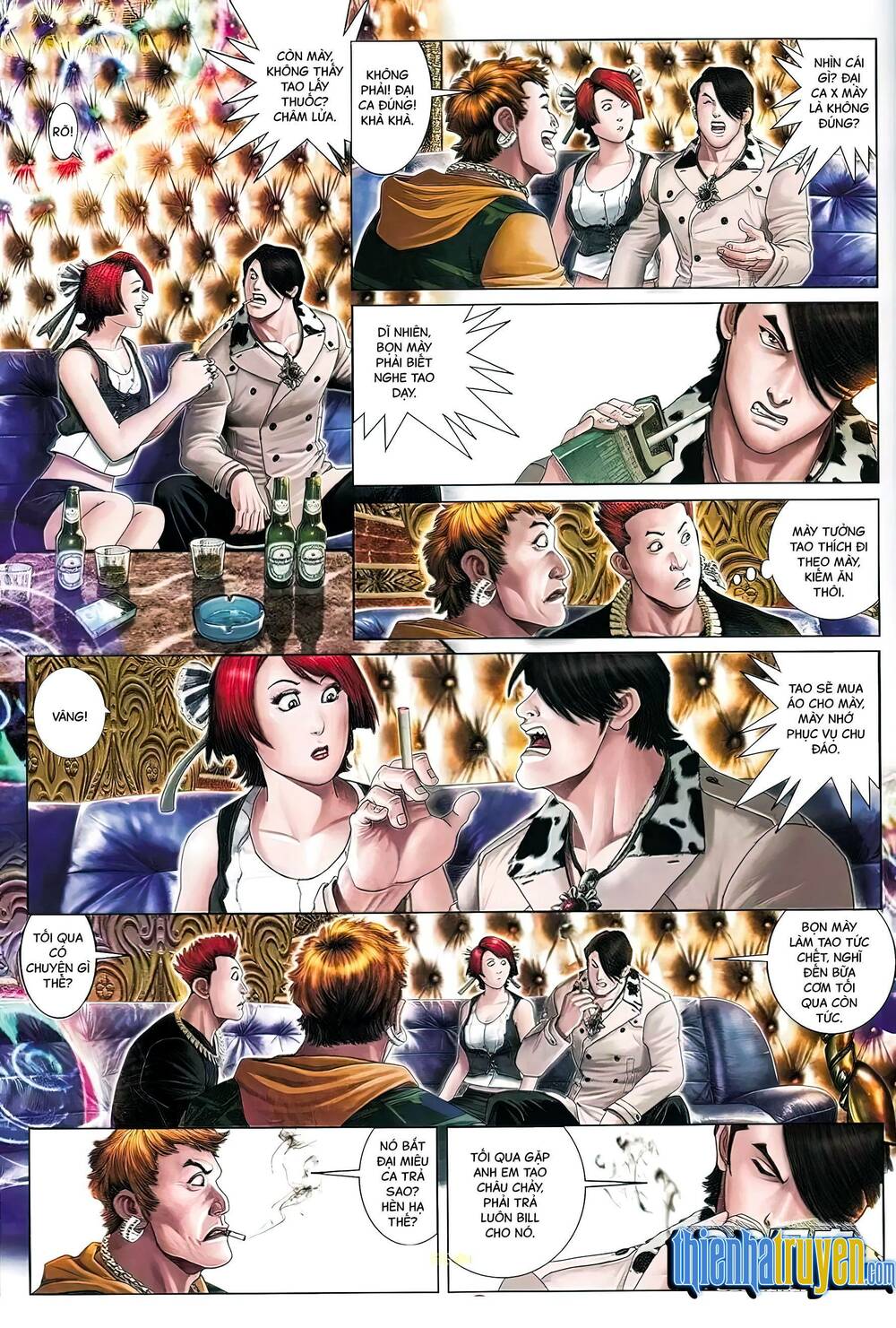 Hỏa Vũ Diệu Dương Chapter 650 - Trang 2