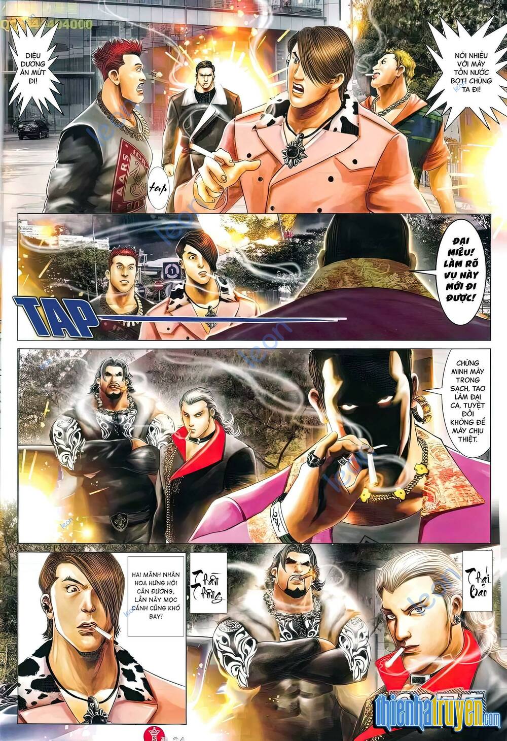 Hỏa Vũ Diệu Dương Chapter 650 - Trang 2