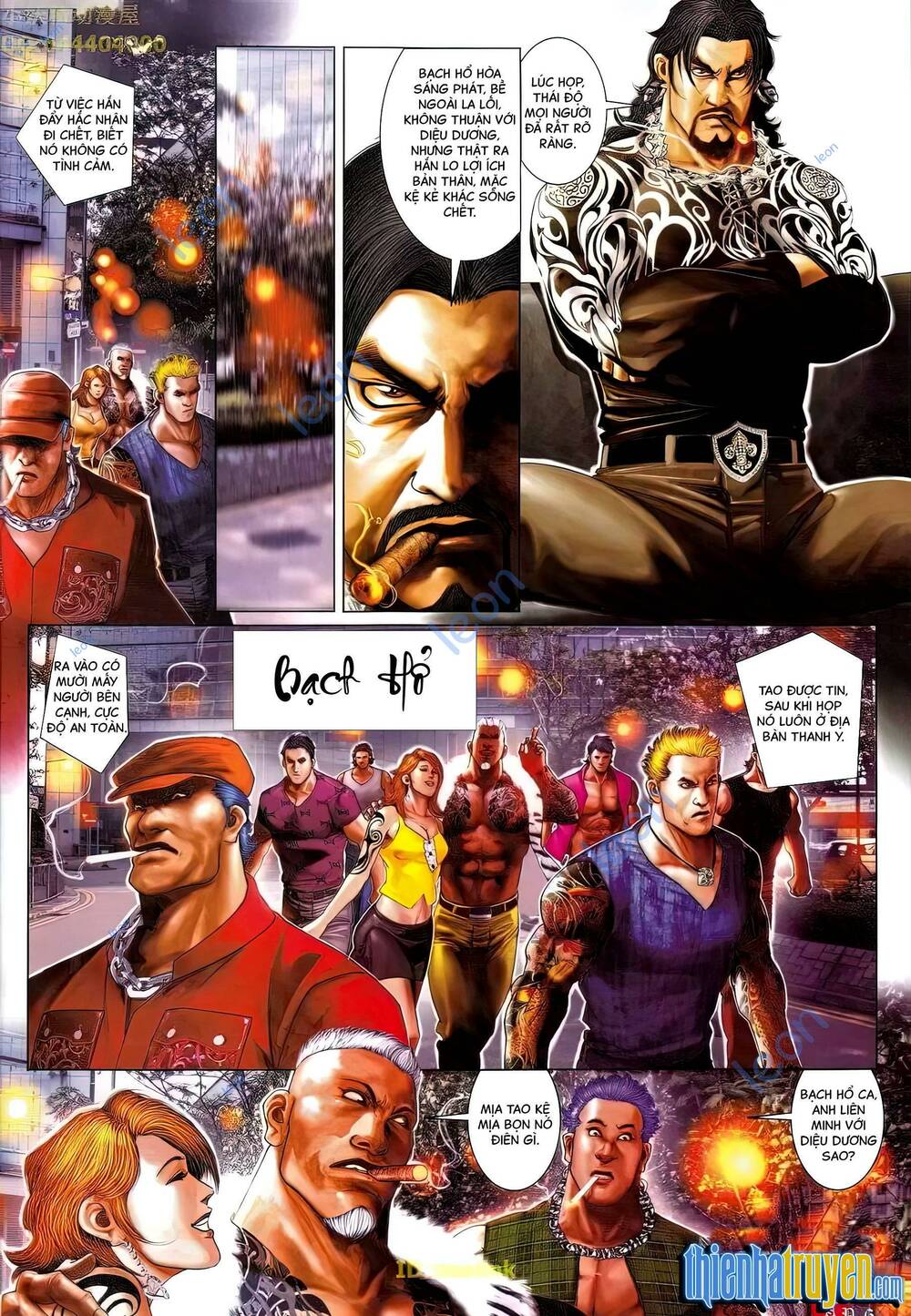 Hỏa Vũ Diệu Dương Chapter 650 - Trang 2