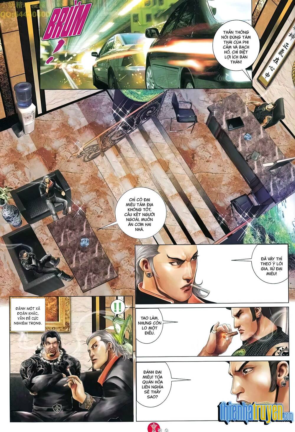 Hỏa Vũ Diệu Dương Chapter 650 - Trang 2