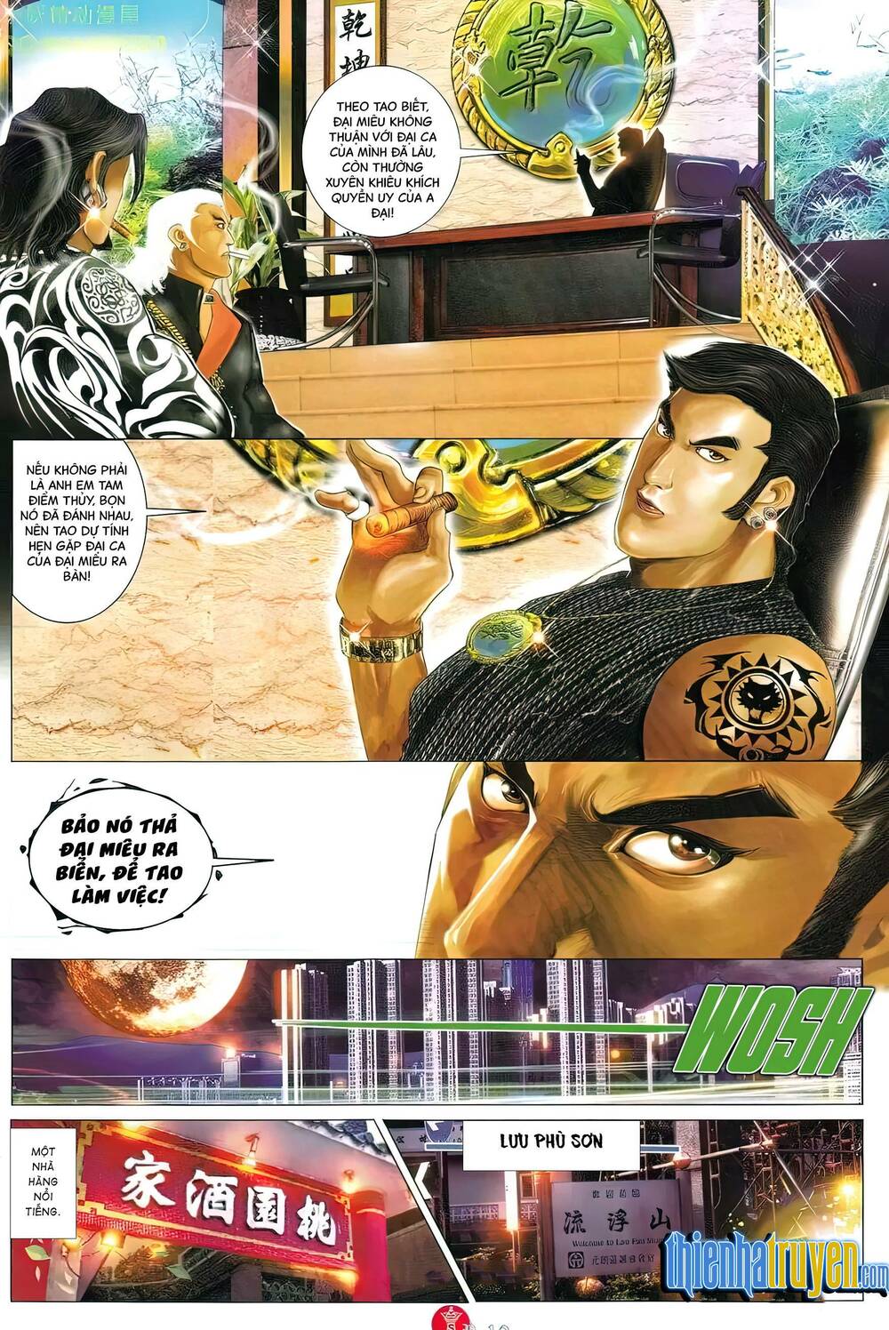 Hỏa Vũ Diệu Dương Chapter 650 - Trang 2