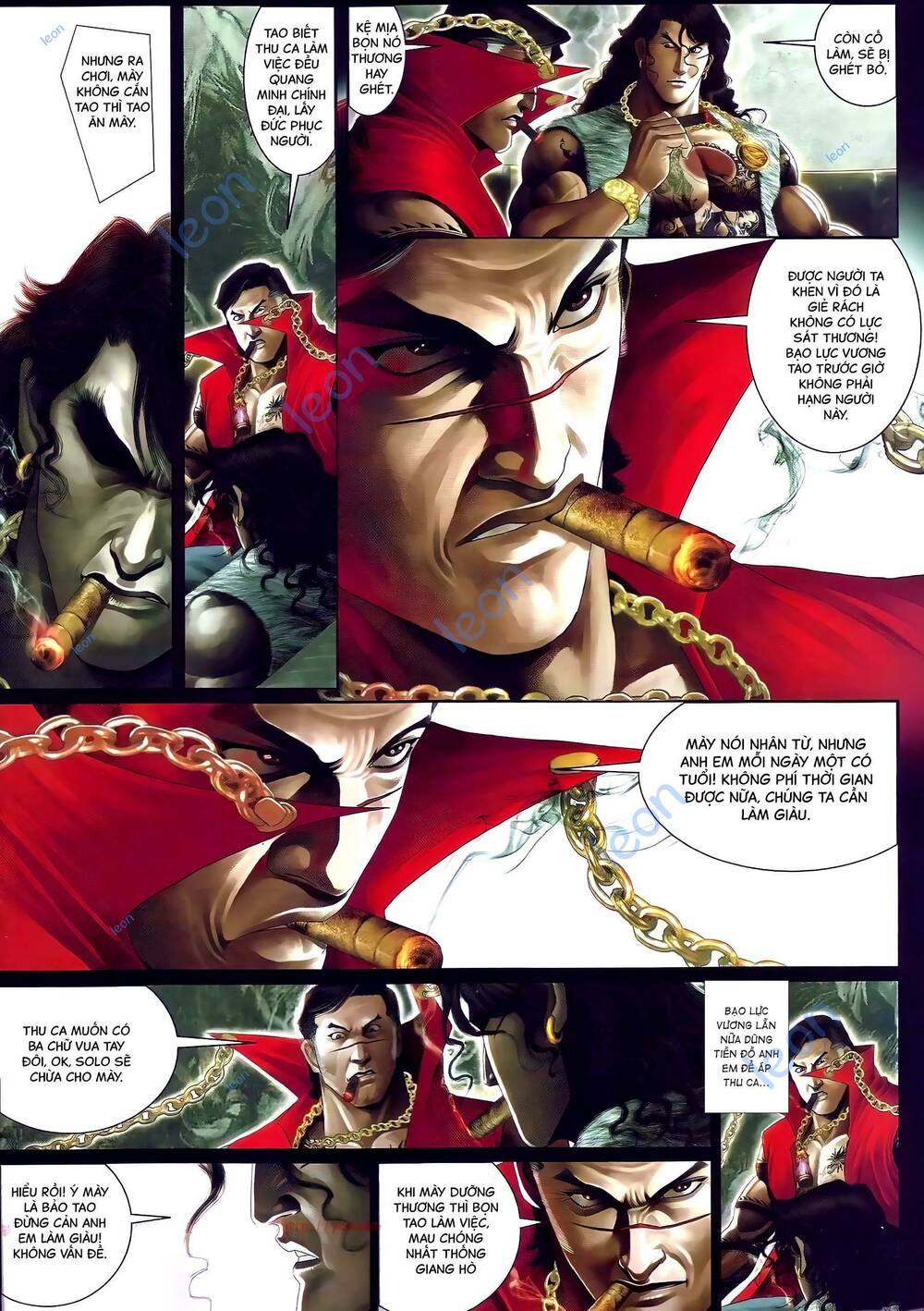 Hỏa Vũ Diệu Dương Chapter 645 - Trang 2