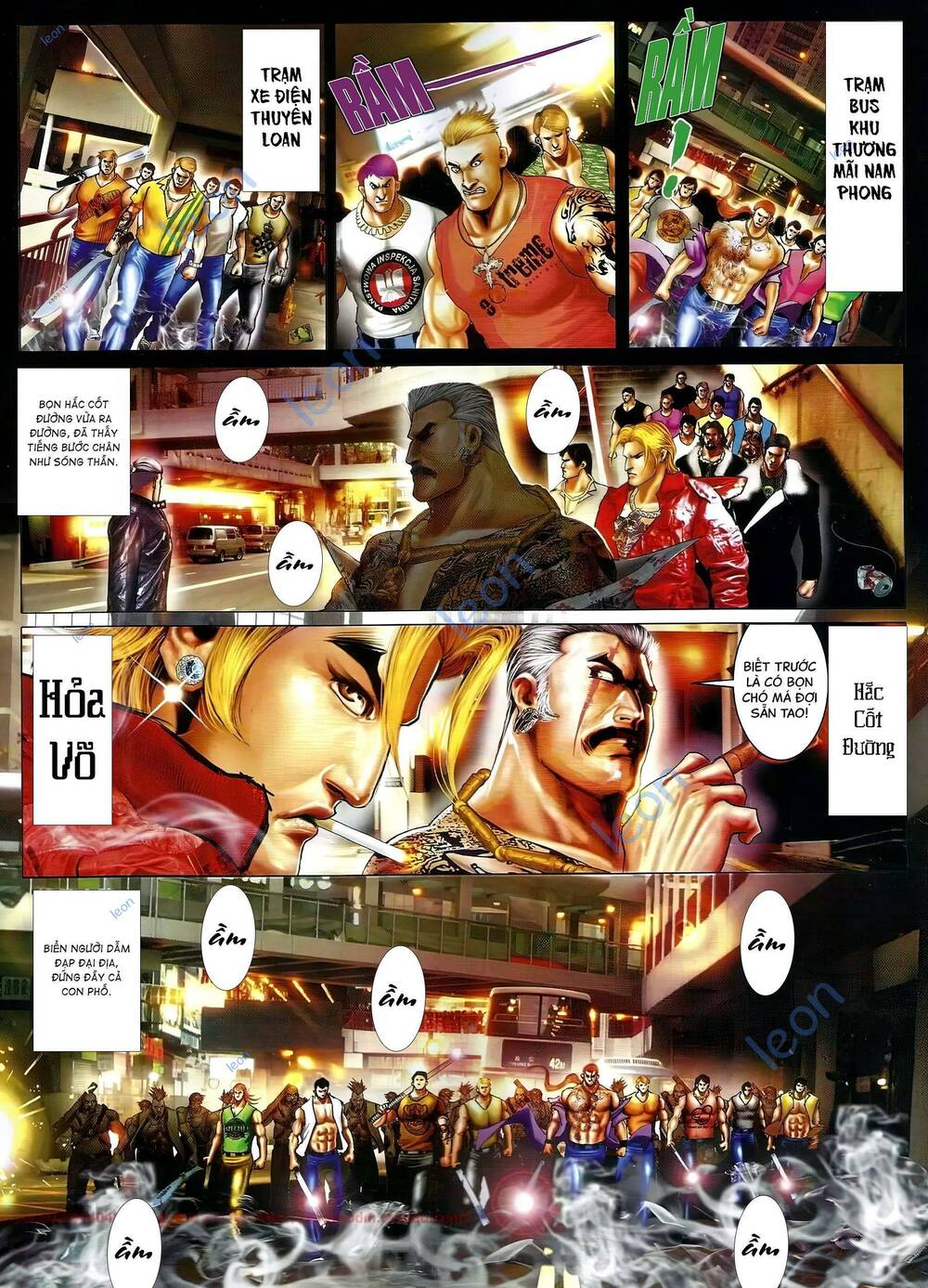 Hỏa Vũ Diệu Dương Chapter 645 - Trang 2