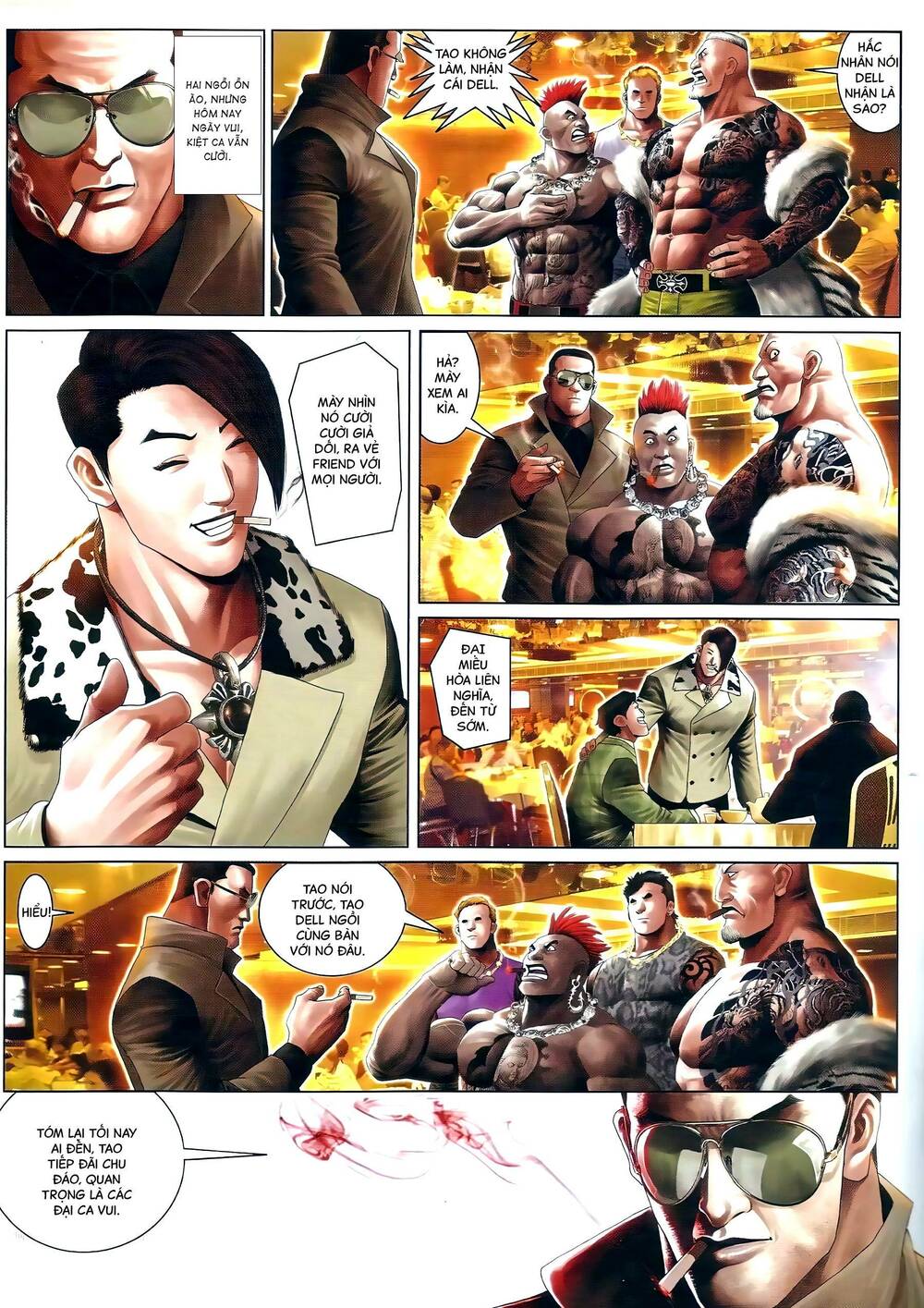 Hỏa Vũ Diệu Dương Chapter 643 - Trang 2