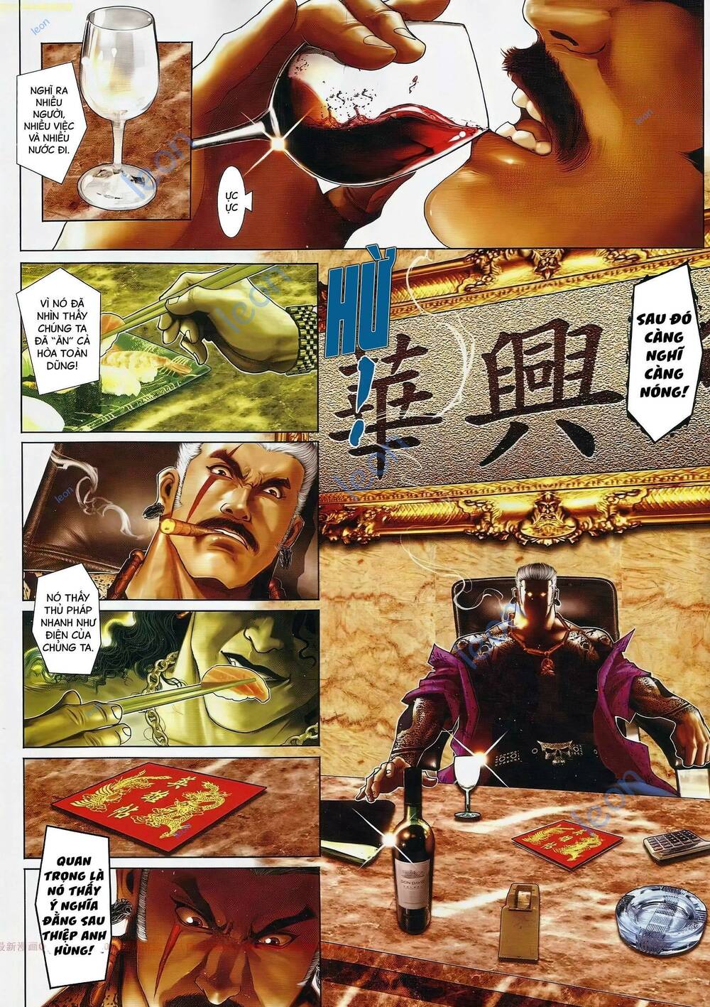 Hỏa Vũ Diệu Dương Chapter 643 - Trang 2