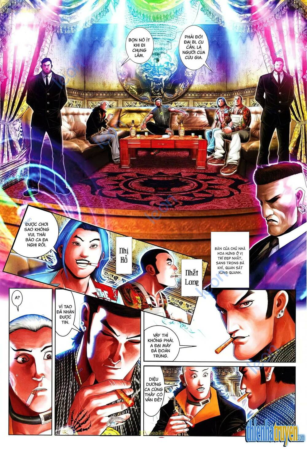 Hỏa Vũ Diệu Dương Chapter 642 - Trang 2