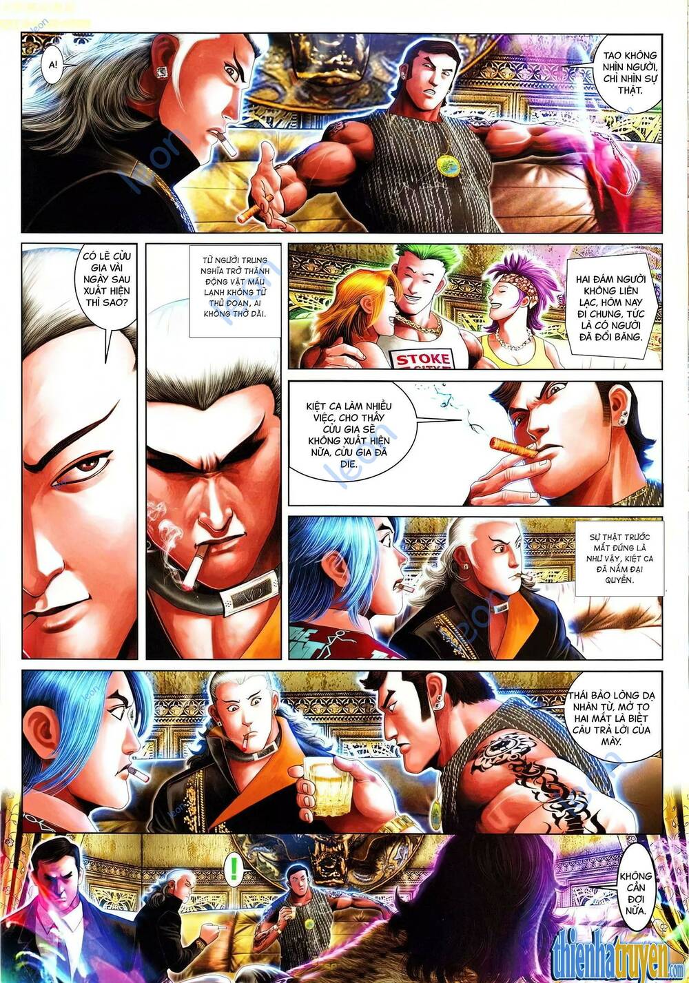 Hỏa Vũ Diệu Dương Chapter 642 - Trang 2