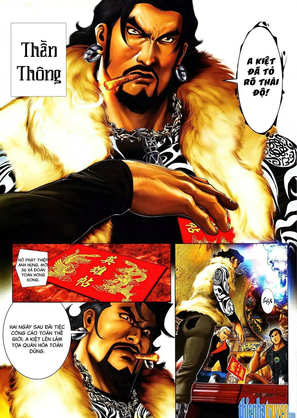 Hỏa Vũ Diệu Dương Chapter 642 - Trang 2