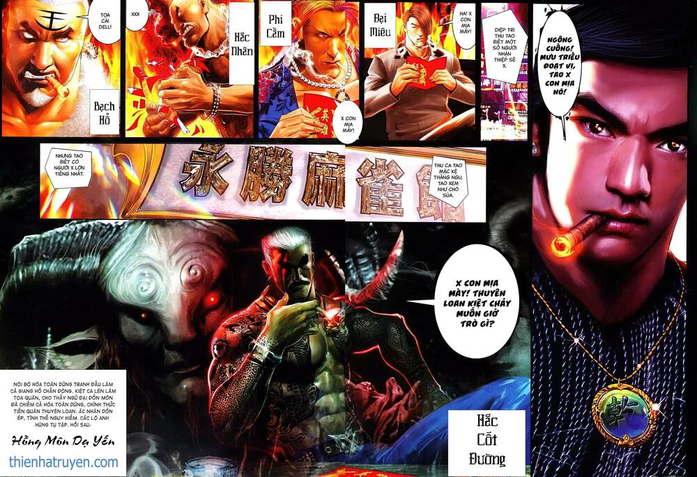 Hỏa Vũ Diệu Dương Chapter 642 - Trang 2