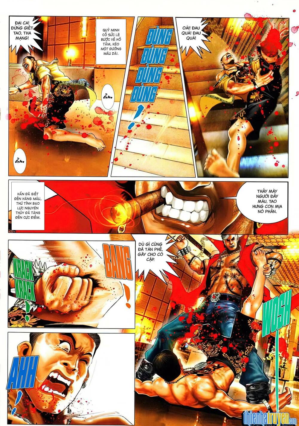 Hỏa Vũ Diệu Dương Chapter 640 - Trang 2