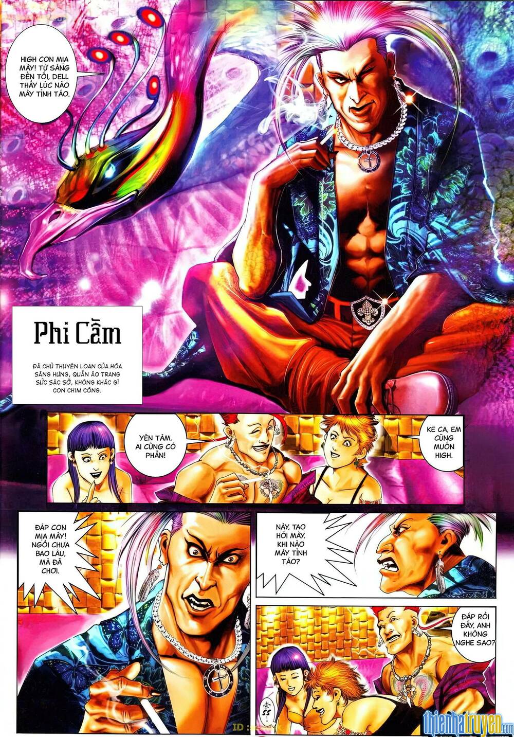 Hỏa Vũ Diệu Dương Chapter 639 - Trang 2