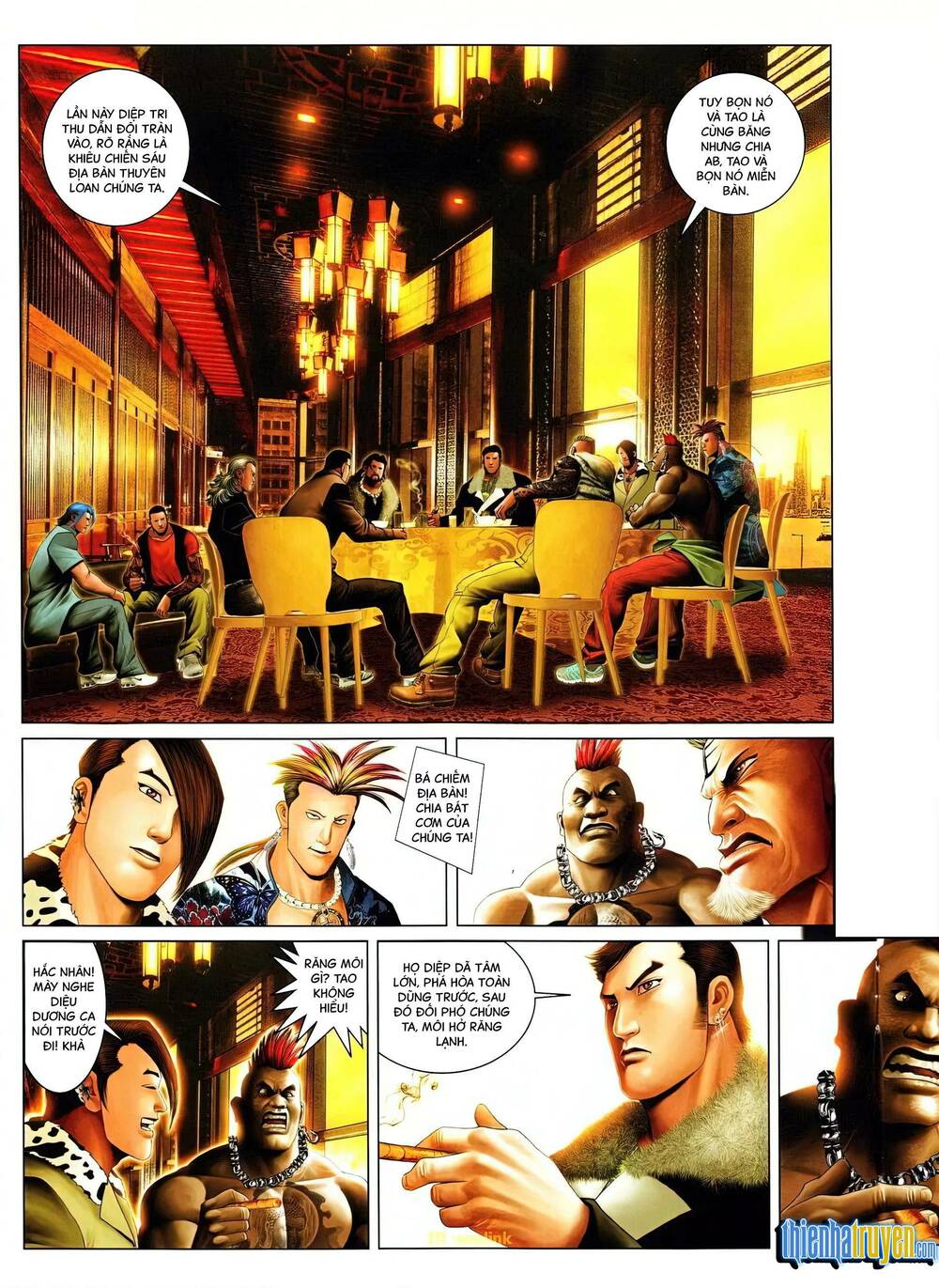 Hỏa Vũ Diệu Dương Chapter 637 - Trang 2