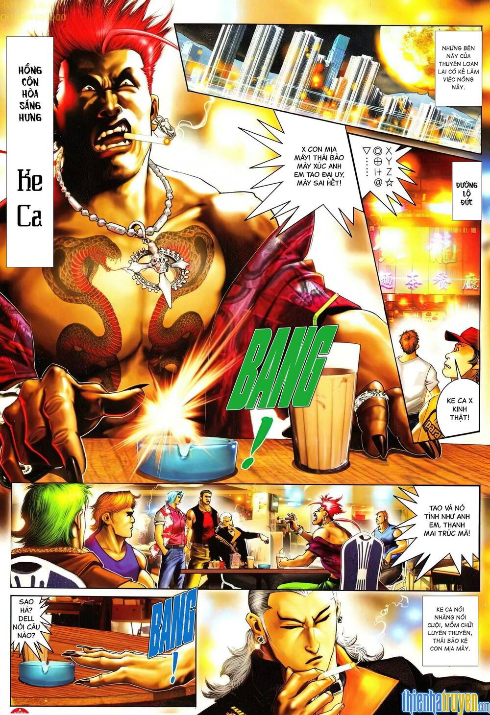 Hỏa Vũ Diệu Dương Chapter 633 - Trang 2