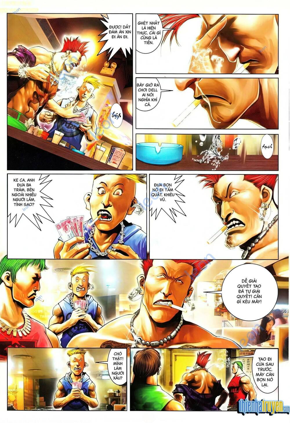 Hỏa Vũ Diệu Dương Chapter 633 - Trang 2