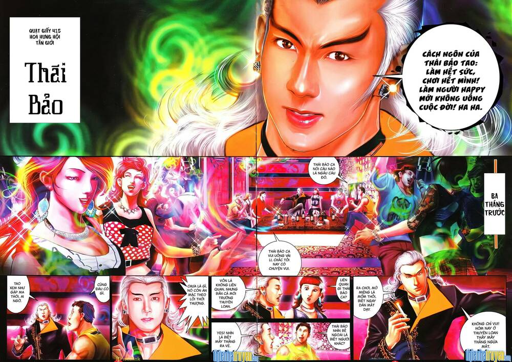 Hỏa Vũ Diệu Dương Chapter 631 - Trang 2