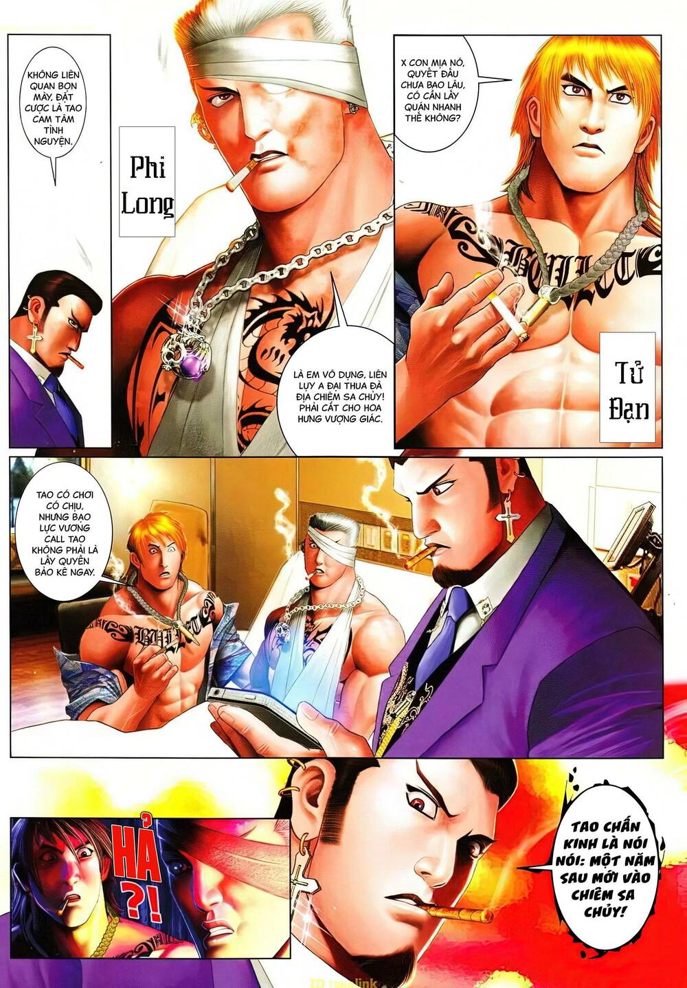 Hỏa Vũ Diệu Dương Chapter 630 - Trang 2