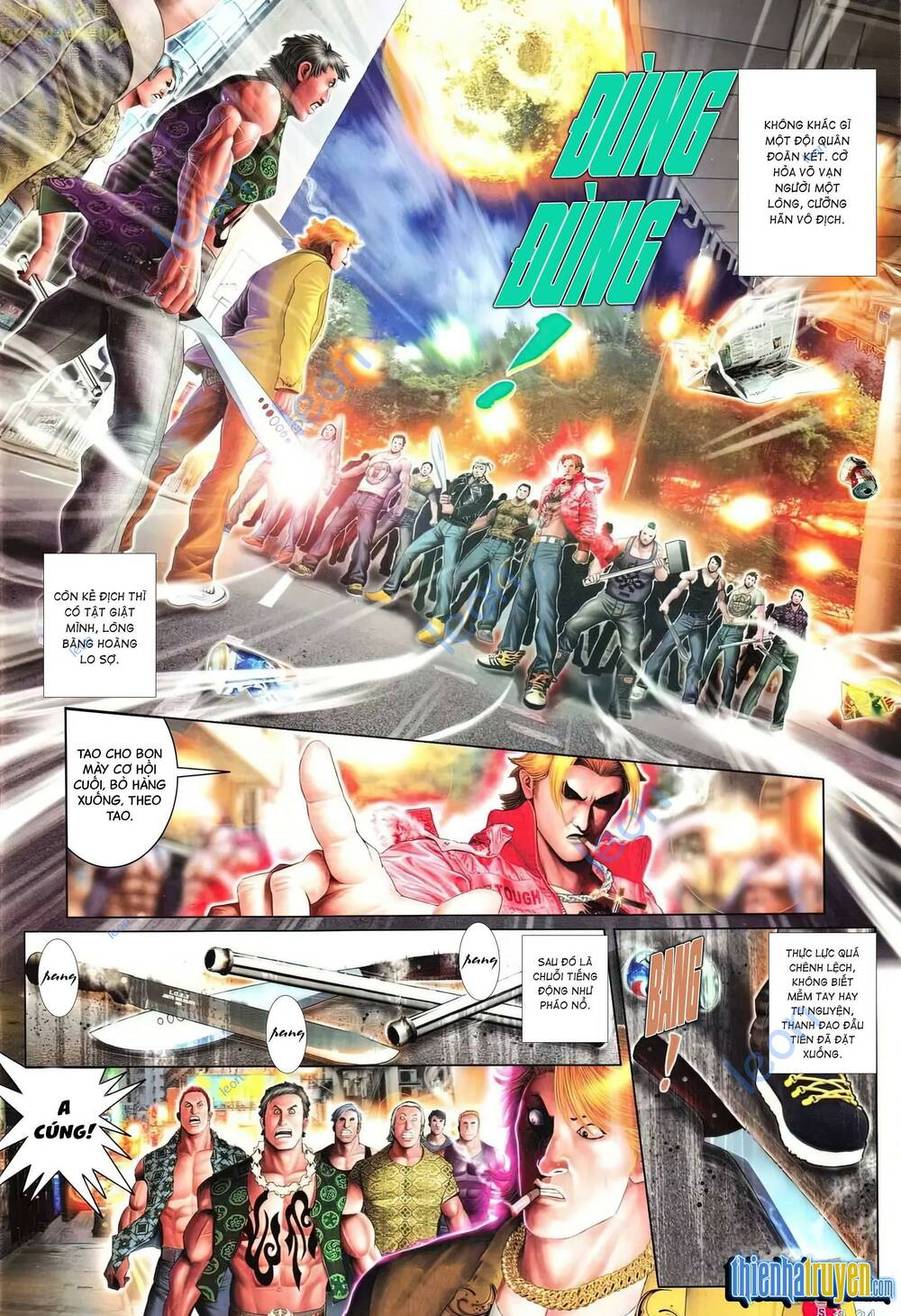 Hỏa Vũ Diệu Dương Chapter 624 - Trang 2