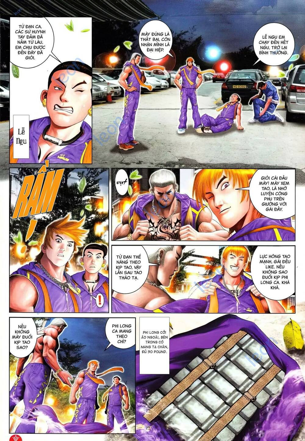 Hỏa Vũ Diệu Dương Chapter 622 - Trang 2