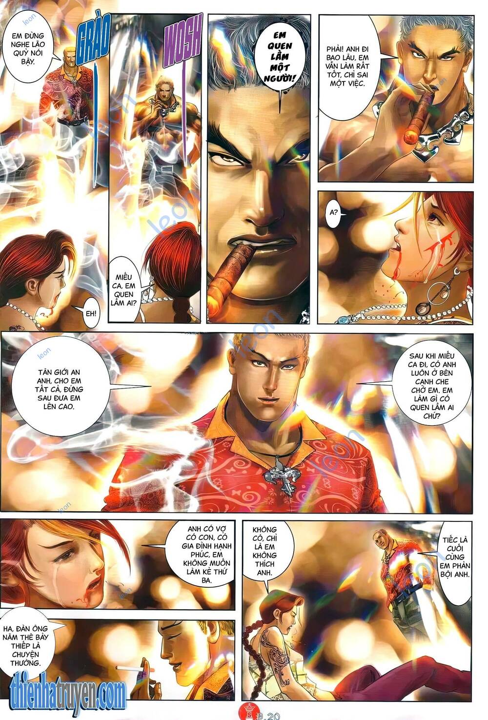 Hỏa Vũ Diệu Dương Chapter 617 - Trang 2