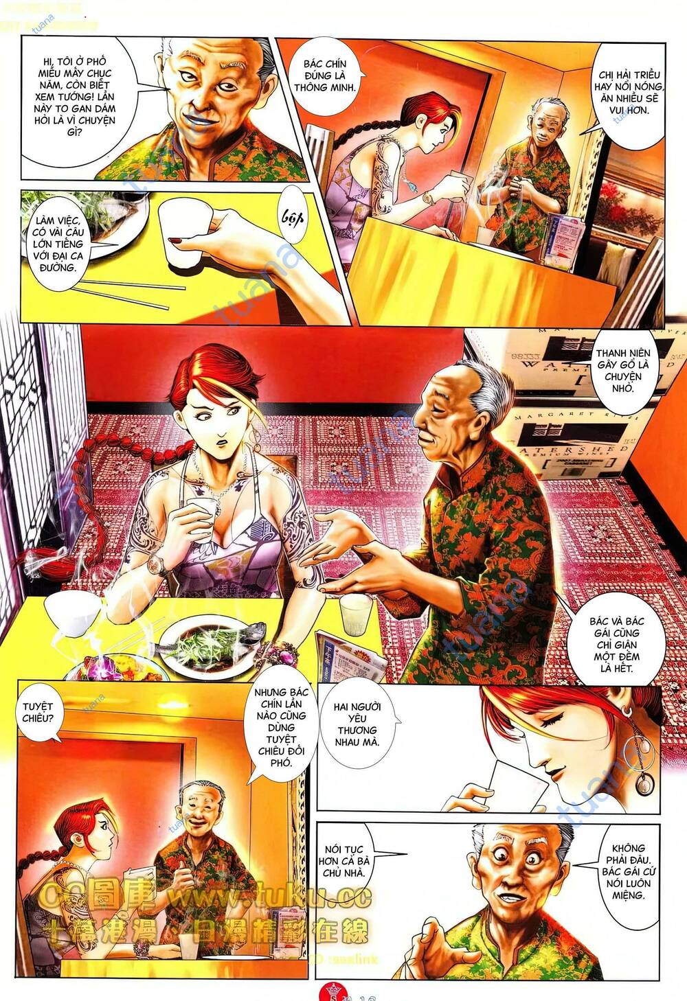 Hỏa Vũ Diệu Dương Chapter 614 - Trang 2