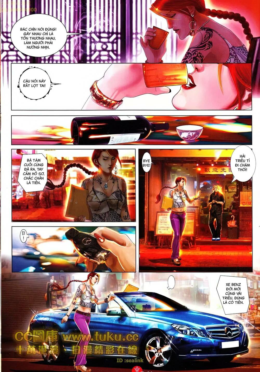 Hỏa Vũ Diệu Dương Chapter 614 - Trang 2