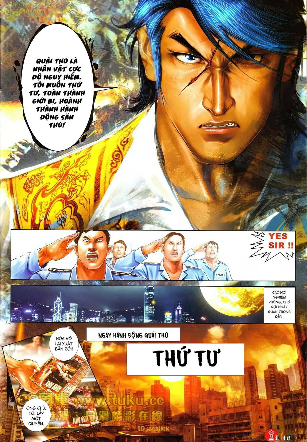 Hỏa Vũ Diệu Dương Chapter 613 - Trang 2