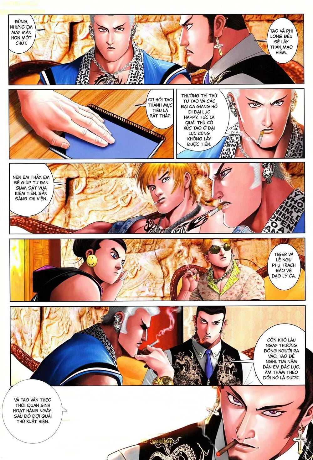 Hỏa Vũ Diệu Dương Chapter 613 - Trang 2