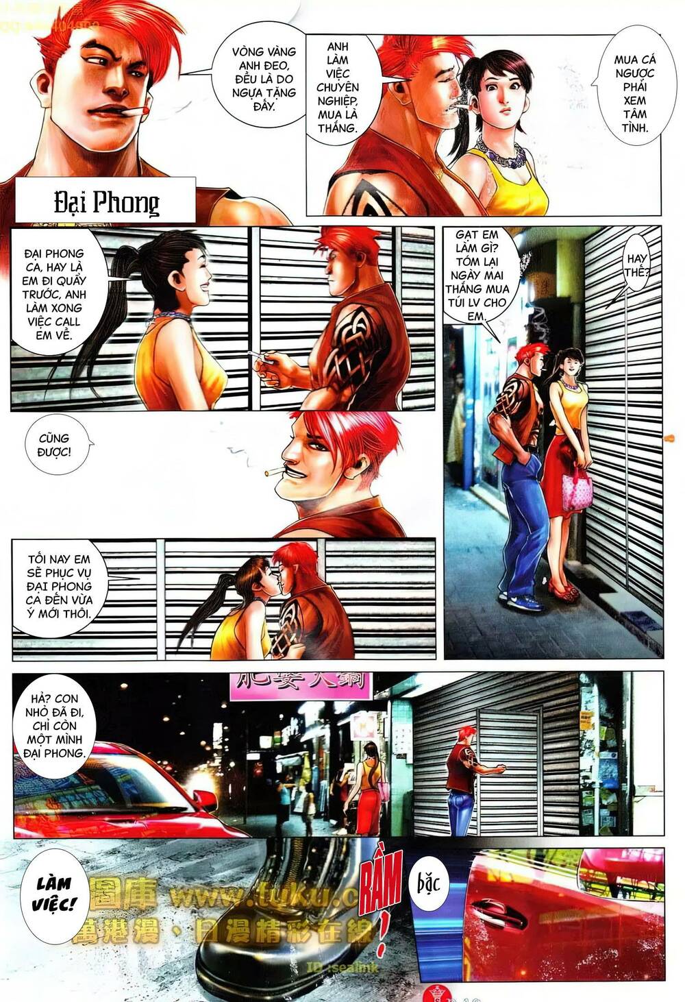 Hỏa Vũ Diệu Dương Chapter 607 - Trang 2