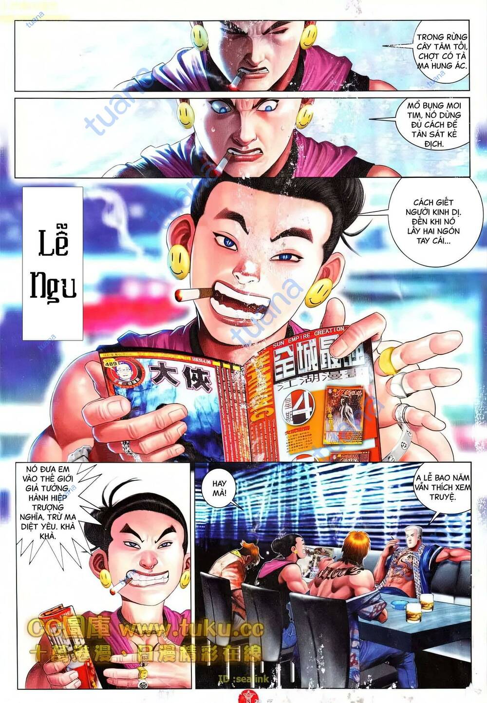 Hỏa Vũ Diệu Dương Chapter 606 - Trang 2