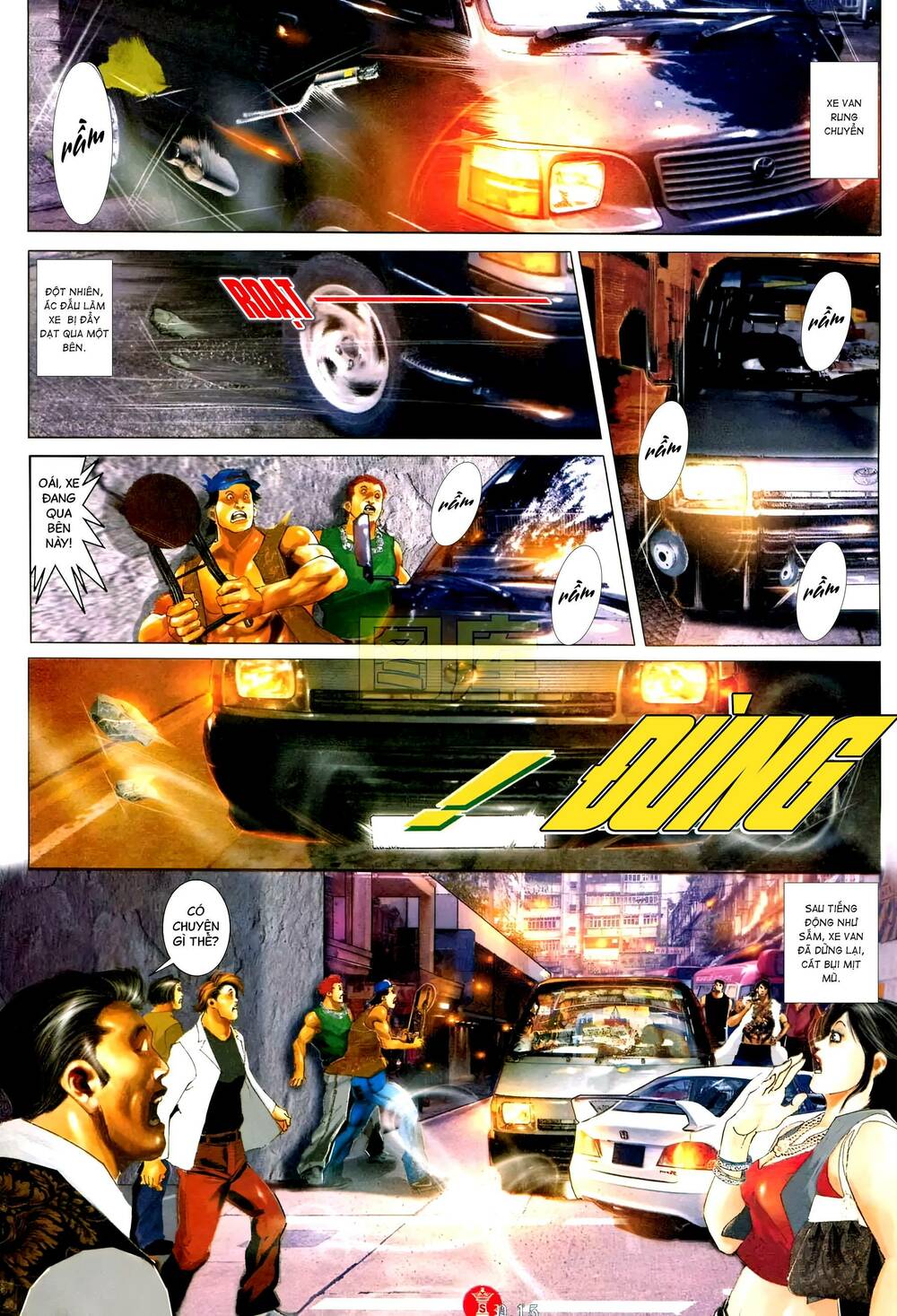 Hỏa Vũ Diệu Dương Chapter 591 - Trang 2