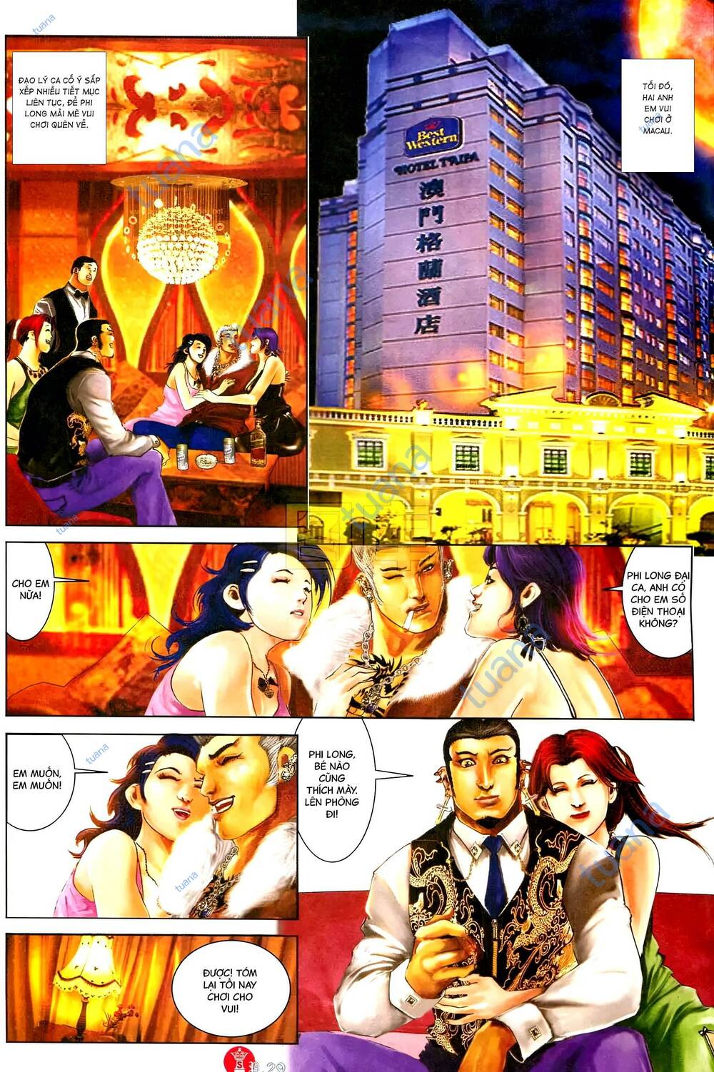 Hỏa Vũ Diệu Dương Chapter 591 - Trang 2