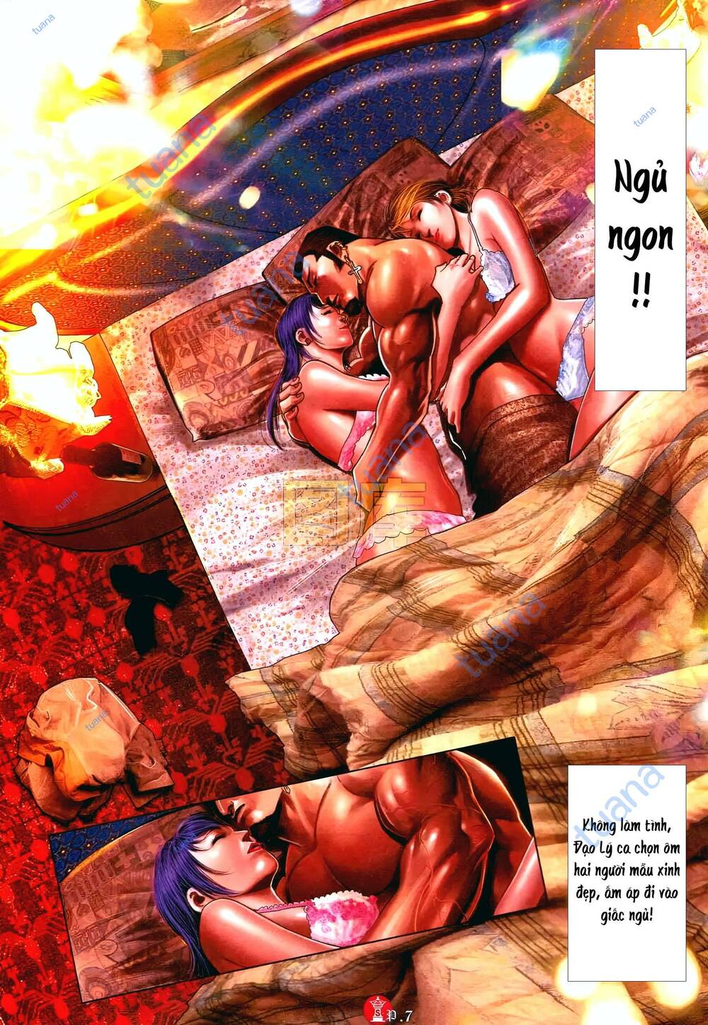 Hỏa Vũ Diệu Dương Chapter 588 - Trang 2