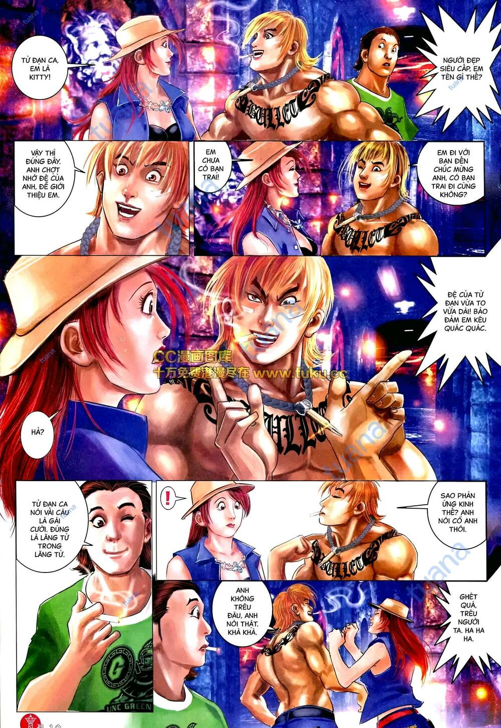 Hỏa Vũ Diệu Dương Chapter 586 - Trang 2