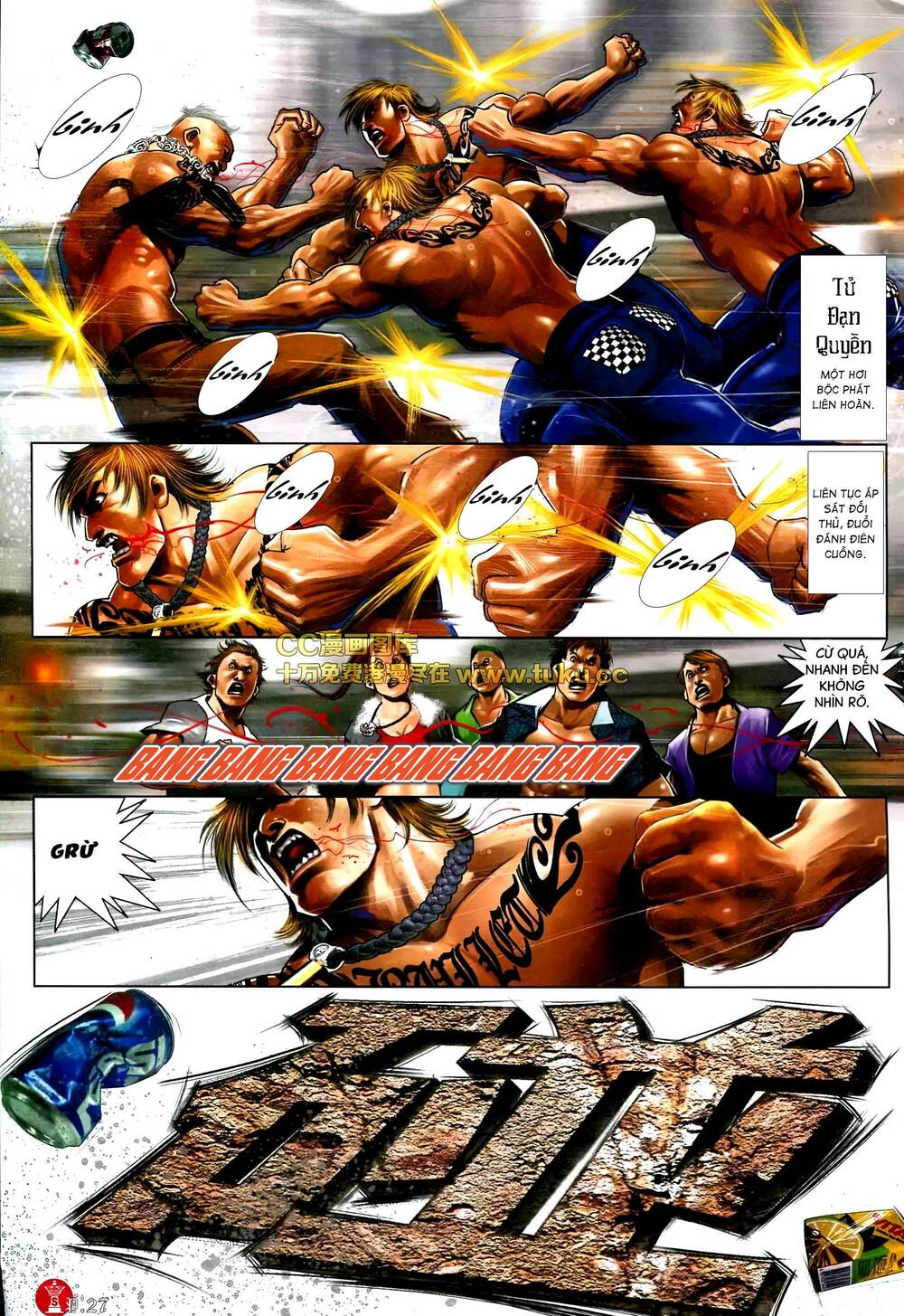 Hỏa Vũ Diệu Dương Chapter 585 - Trang 2