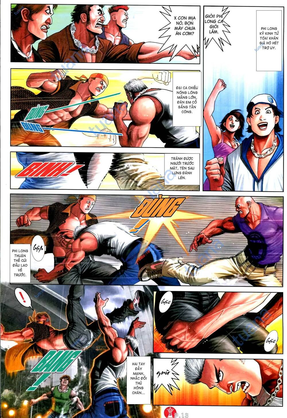 Hỏa Vũ Diệu Dương Chapter 584 - Trang 2