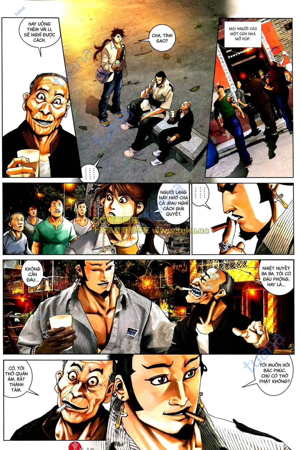 Hỏa Vũ Diệu Dương Chapter 581 - Trang 2