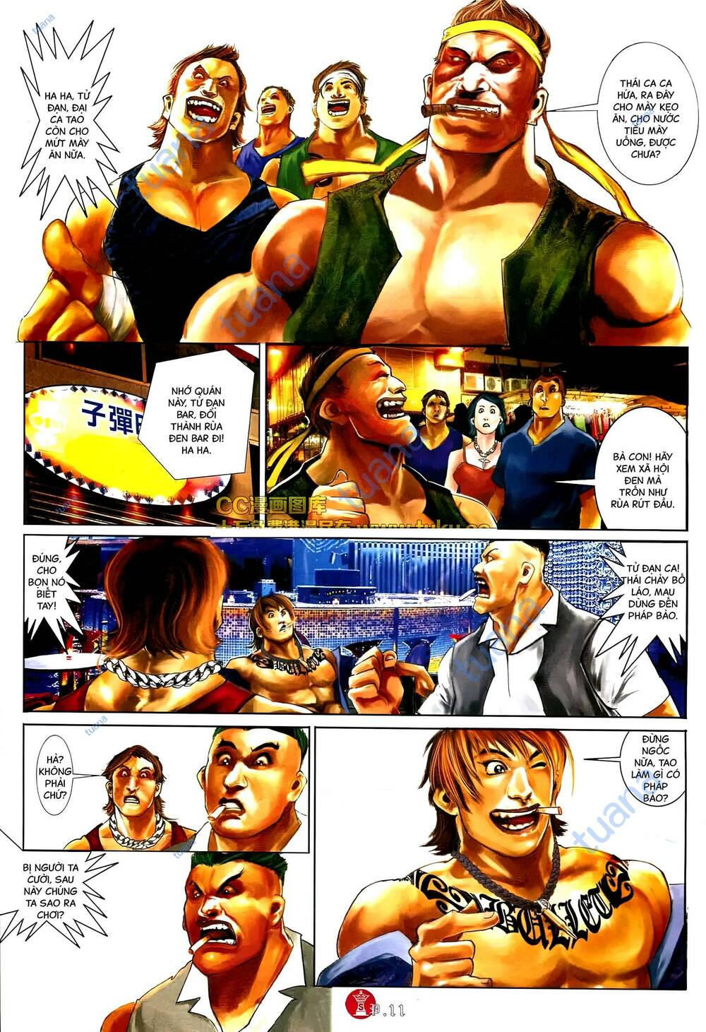 Hỏa Vũ Diệu Dương Chapter 579 - Trang 2