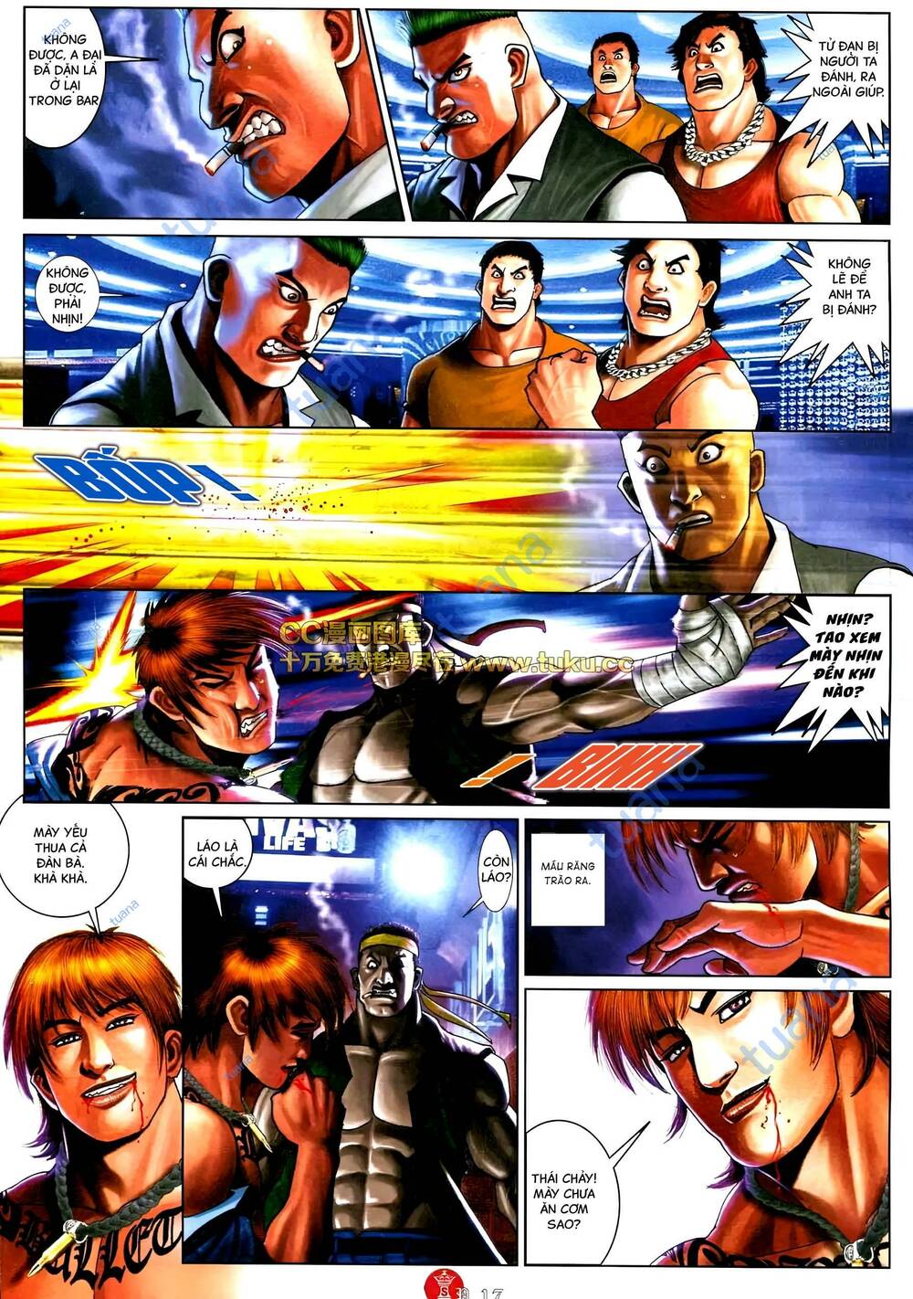 Hỏa Vũ Diệu Dương Chapter 579 - Trang 2