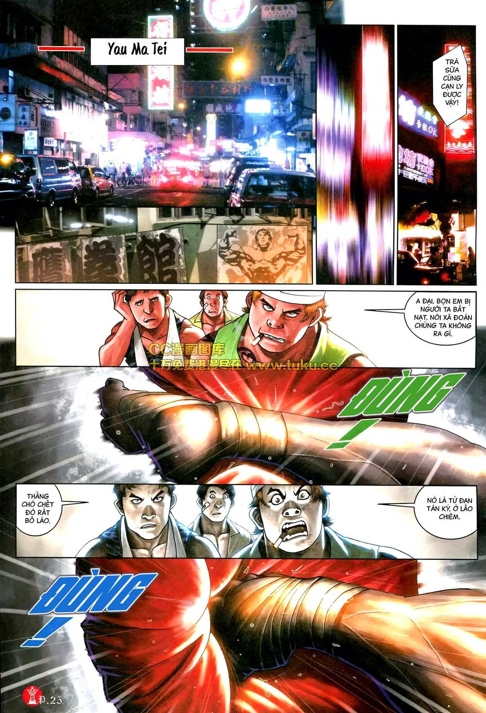 Hỏa Vũ Diệu Dương Chapter 578 - Trang 2