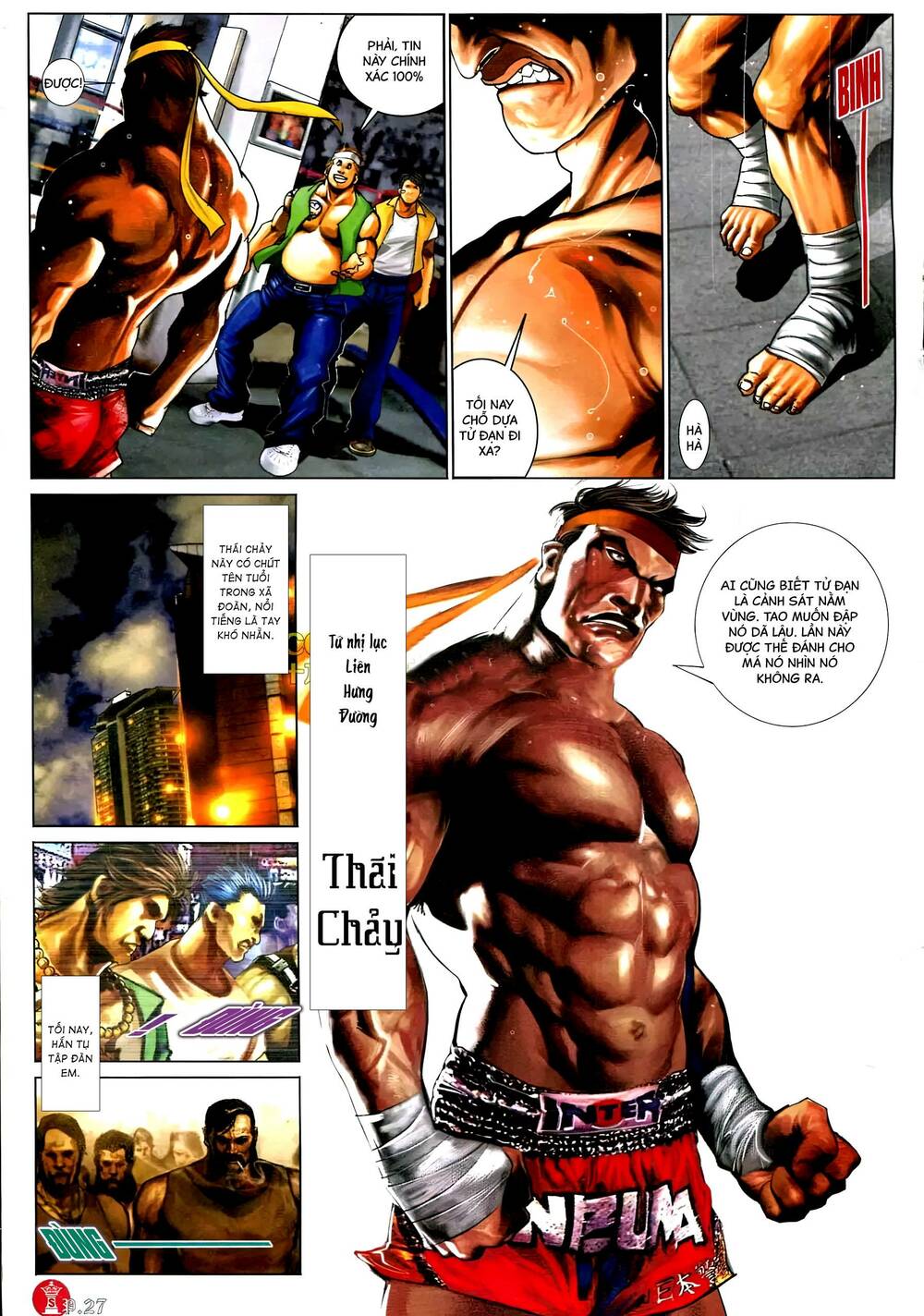 Hỏa Vũ Diệu Dương Chapter 578 - Trang 2