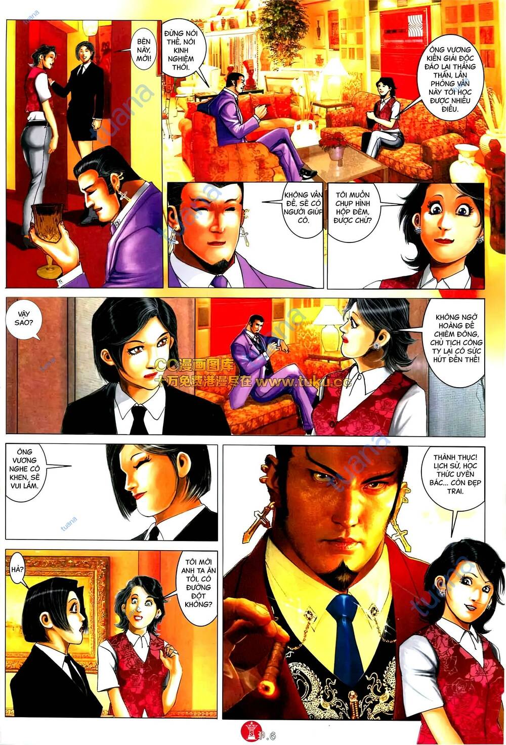 Hỏa Vũ Diệu Dương Chapter 573 - Trang 2